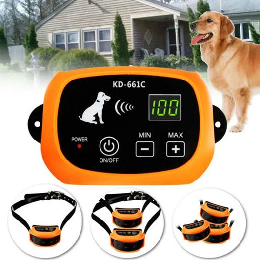 Wireless Electric Dog Fence With Training Collar