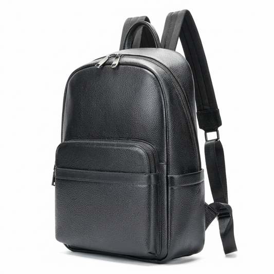 Minimal Leather Backpack for Work & Travel
